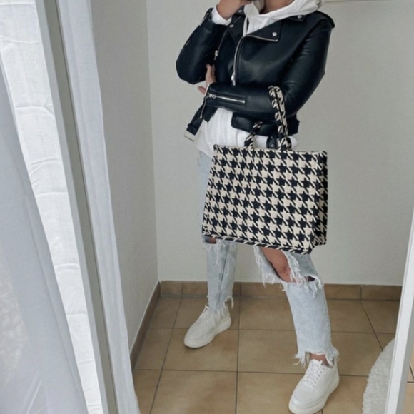 H&M Jacquard Weave Handbag - Picture 5 of 6